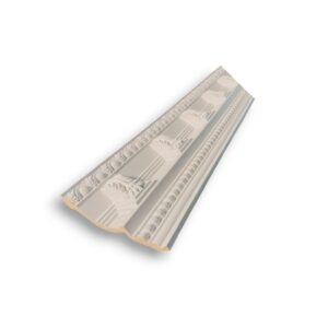 บัวฝ้า โพลียูรีเทน (PU) บัวฝ้า มีลาย 8" 190mmx2.40m รหัส CC067