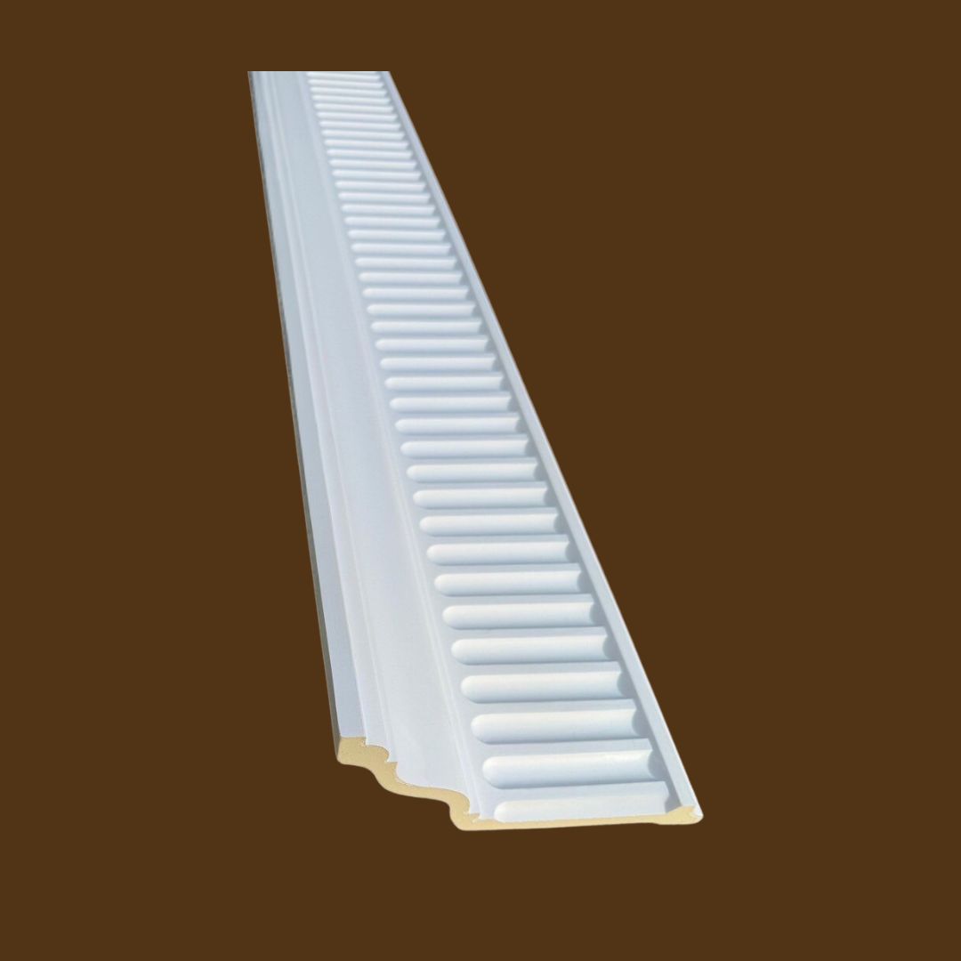 บัวฝ้า โพลียูรีเทน (PU) บัวฝ้า มีลาย 9" 223mmx2.40m รหัส CC386 - Image 3