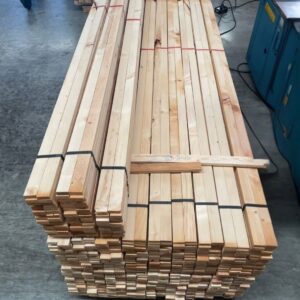 ไม้โครงบาง SPF ไม้เต็มเส้น หัก,ร้าว ขนาด 17x42x2.44