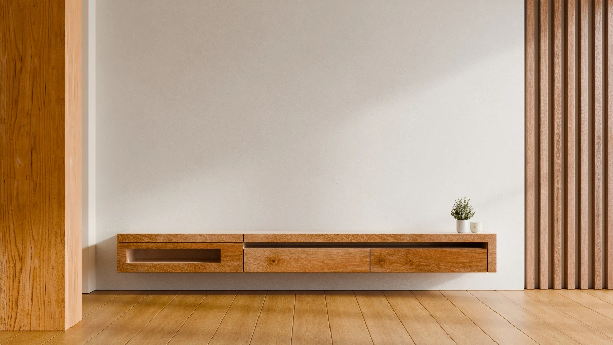 ไอเดียตกแต่งผนังบ้านด้วยไม้ระแนง