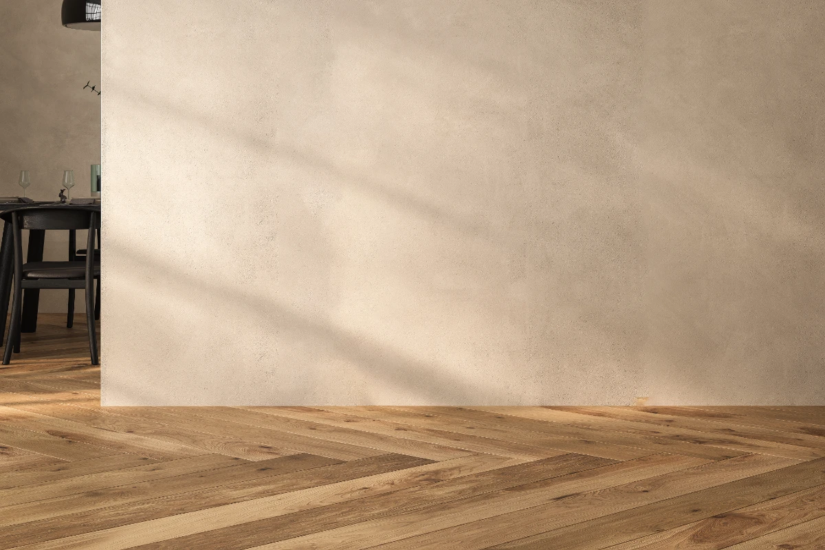 พื้นไม้จริง vs ไม้เทียม