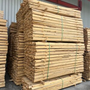 โครง บาง SPF เกรดไม้เสีย (บาง SPF เสีย (รัดแดงไม่มีชื่อ หัว-ท้าย) ขนาด 17x42x2.44