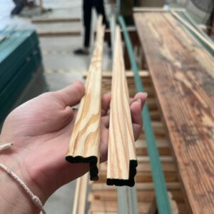 คิ้วไม้สน USA คิ้วครอบมุม เสา