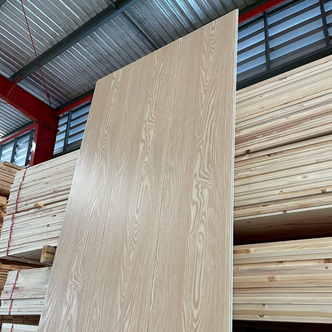 PVC PANEL แบบเรียบ รหัส PVC3018 804601-24 (แอช) แบบเรียบ ...