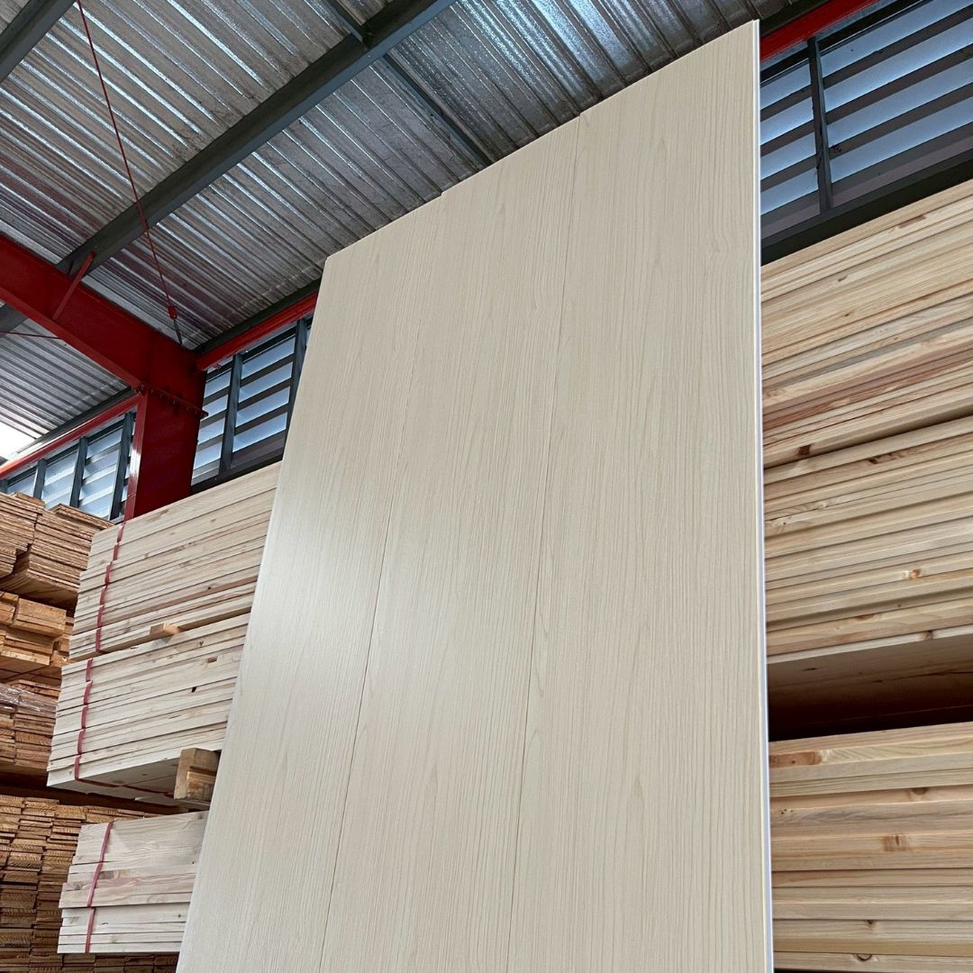 PVC PANEL แบบเรียบ รหัส PVC3006 806701-9 (เมเปิ้ล) แบบเรียบ ...