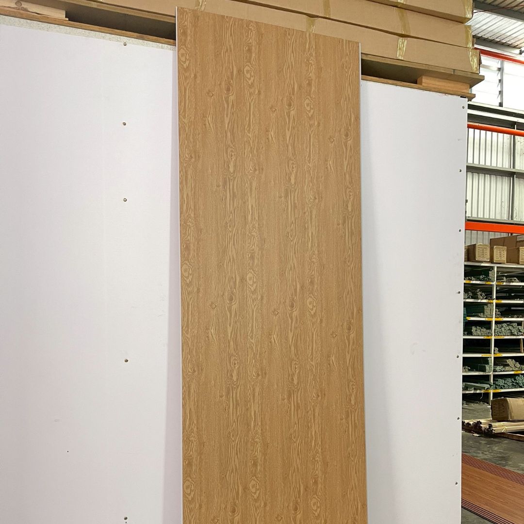 PVC PANEL แบบเรียบ รหัส PVC3009 806941-26 (โอ๊ค ธรรมชาติ) แบบเรียบ ...
