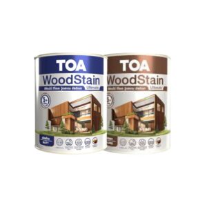TOA วู้ดสเตน อัลติเมท ชนิด ด้าน/เงา สีใส 1 GL.