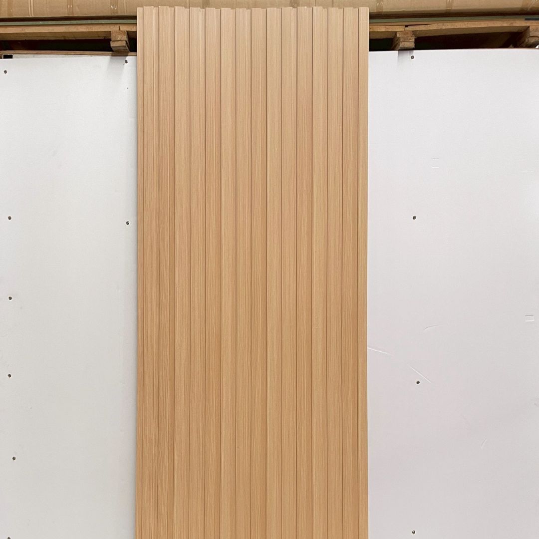 WPC PANEL 3 ร่องตื้น รหัส 327 K7127-302 (บีช) 12x200x2900mm - Image 3