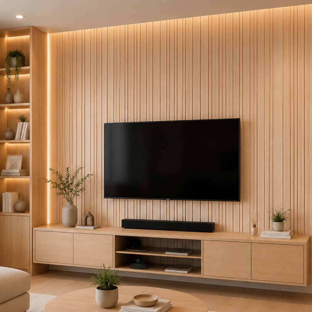 WPC PANEL 3 ร่องตื้น รหัส 327 K7127-302 (บีช) 12x200x2900mm - Image 5