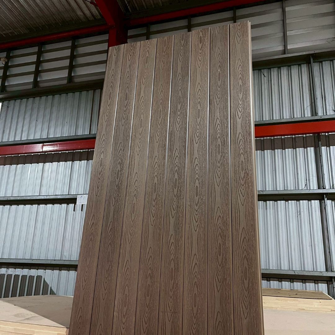 WPC-ASA PANEL (ภายนอก) ไม้ฝา รหัส ASA 11316 ลาย Walnut ขนาด ...