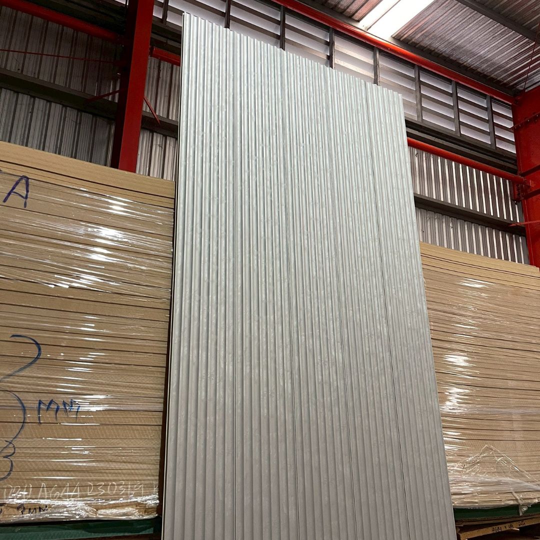 WPC PANEL 7 ลอนเว้า รหัส U67 CJ-802 (Metallic) 12x195x2900mm - Image 3