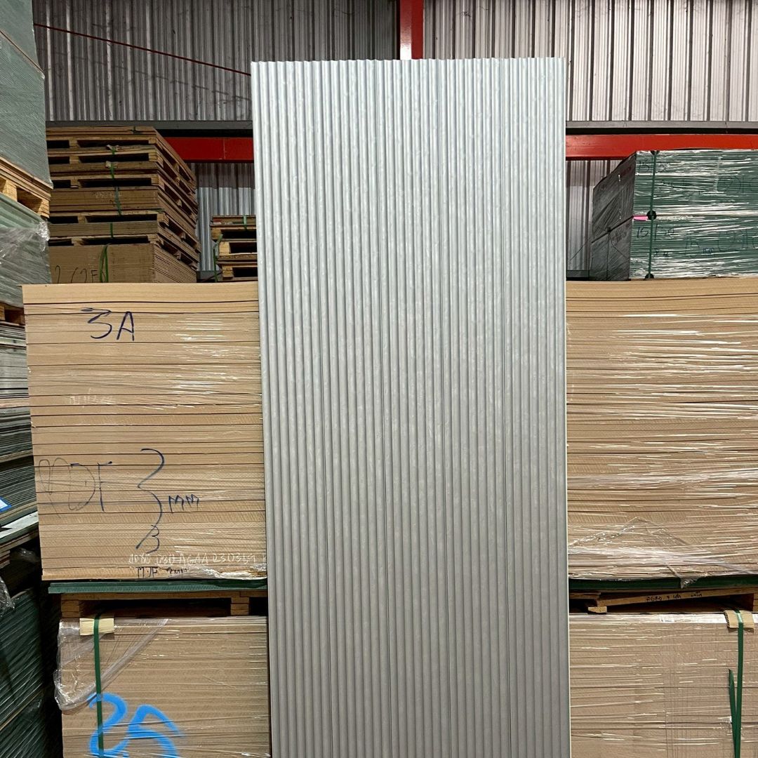 WPC PANEL 7 ลอนเว้า รหัส U67 CJ-802 (Metallic) 12x195x2900mm - Image 2
