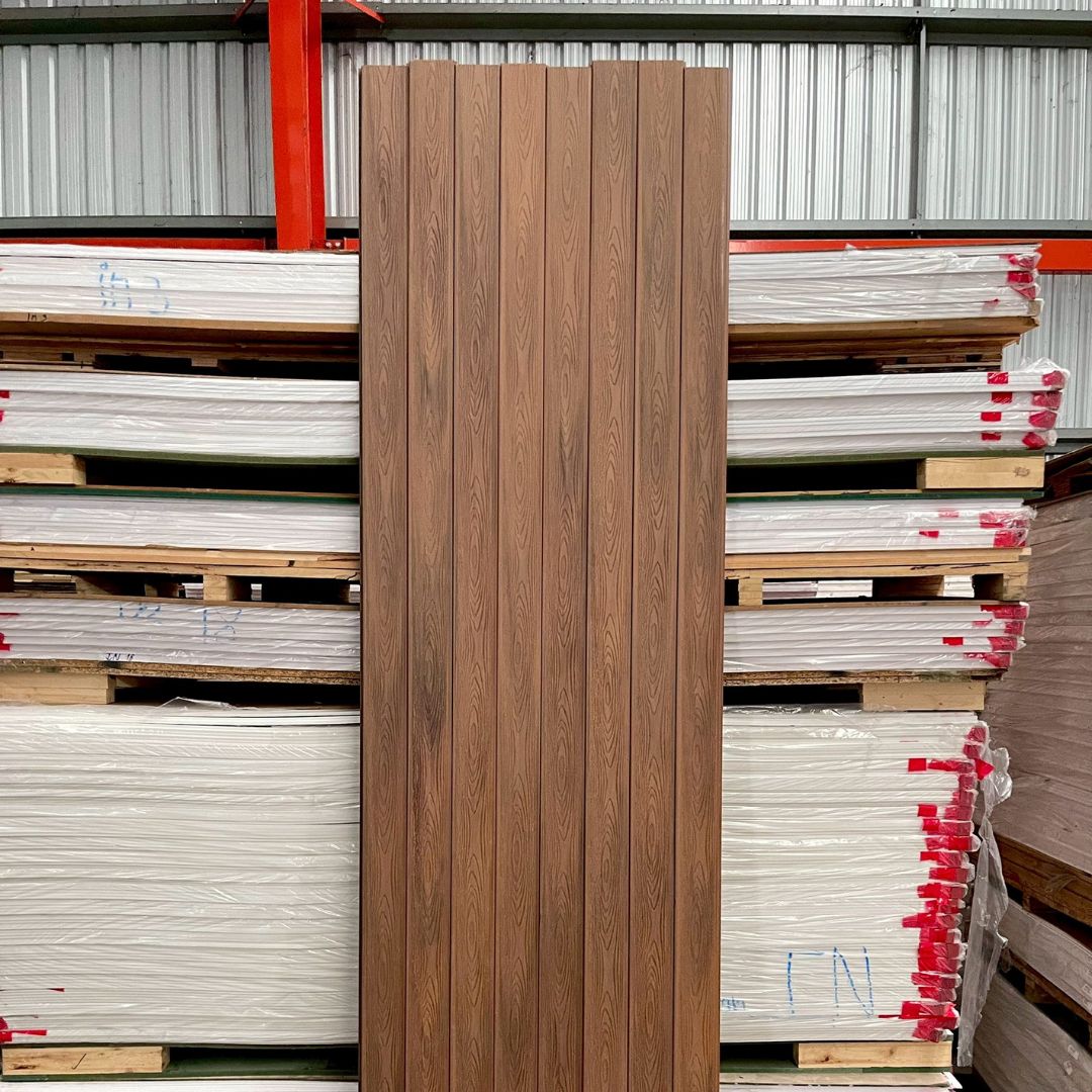 WPC-ASA PANEL (ภายนอก) ไม้ฝา รหัส ASA 11316 ลาย Rosewood ขนาด 16mmx113mmx2900mm - Image 2