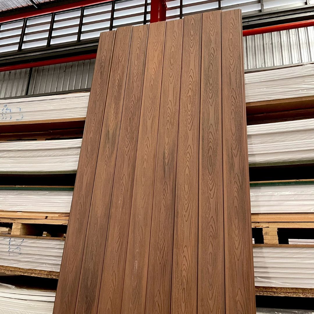 WPC-ASA PANEL (ภายนอก) ไม้ฝา รหัส ASA 11316 ลาย Rosewood ขนาด 16mmx113mmx2900mm - Image 3