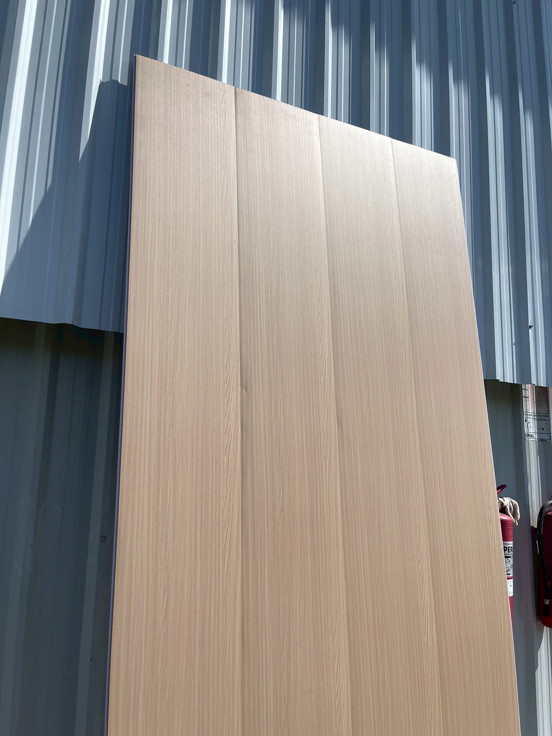 PVC PANEL แบบเรียบ รหัส PVC3019 CKM6638 (โอ๊ค ยุโรป) แบบเรียบ 8mmx300mmx2900mm - Image 3