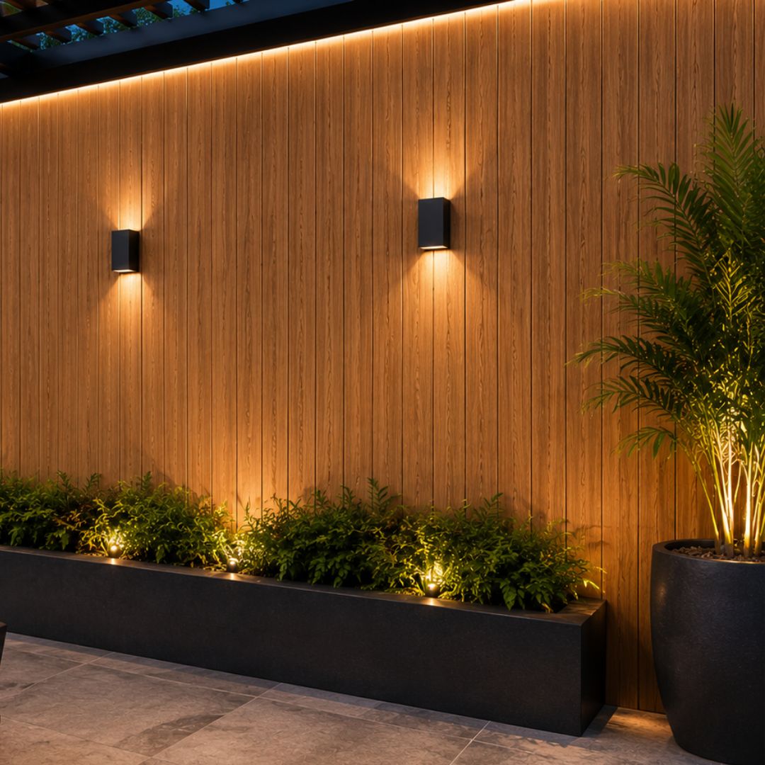 WPC-ASA PANEL (ภายนอก) ไม้ฝา รหัส ASA 11316 ลาย Golden Teak ขนาด 16mmx113mmx2900mm - Image 4