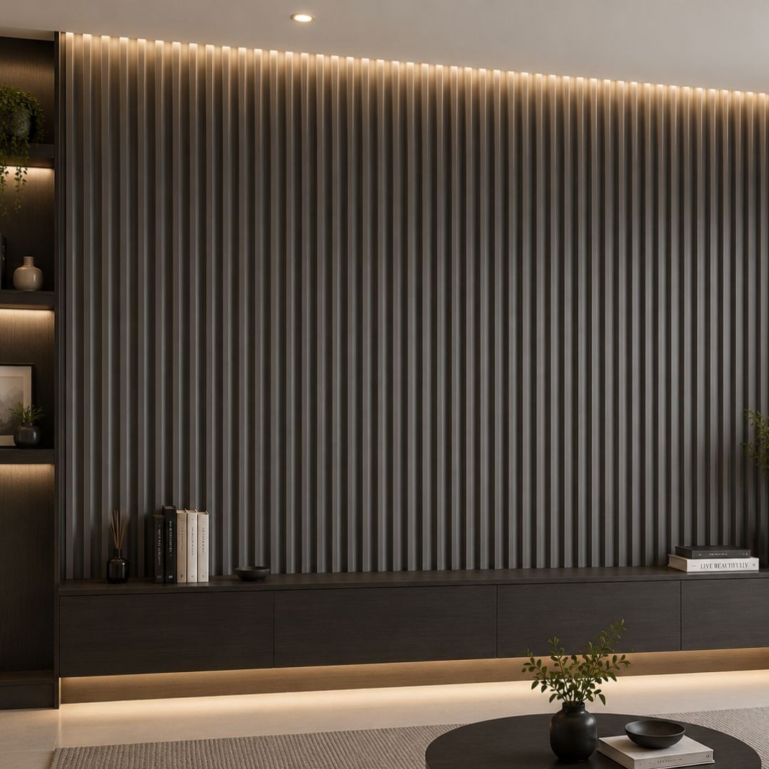 WPC PANEL 4ร่องลึก รหัส 443 Stone-S3 ขนาด 22x160x2900mm - Image 3