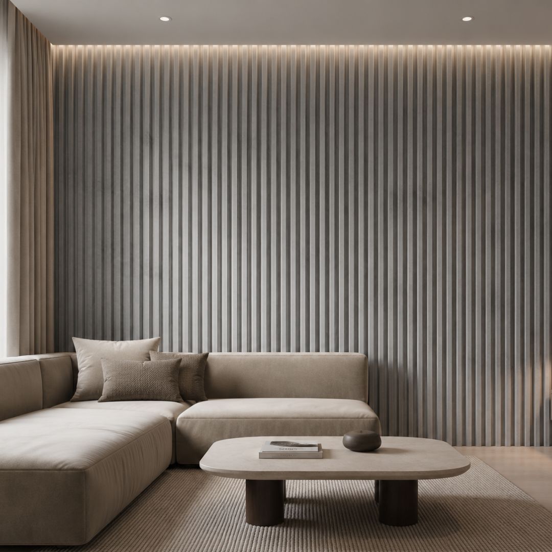 WPC PANEL 4ร่องลึก รหัส 441 Stone-S1 ขนาด 22x160x2900mm - Image 3