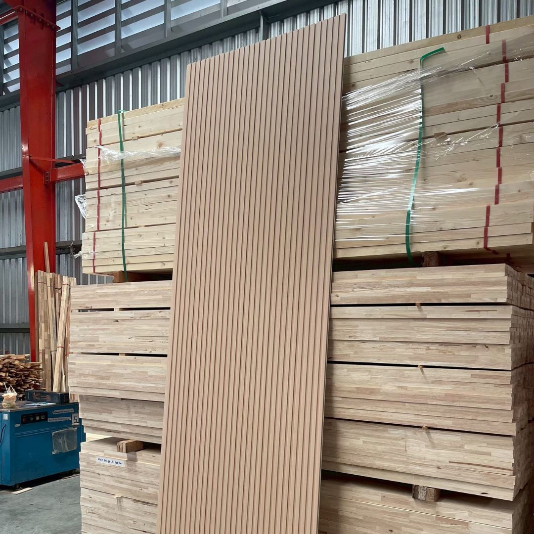 WPC PANEL 5ร่องตื้น รหัส 516 โอ๊ค อ่อน ขนาด 10x150x2900mm - Image 3