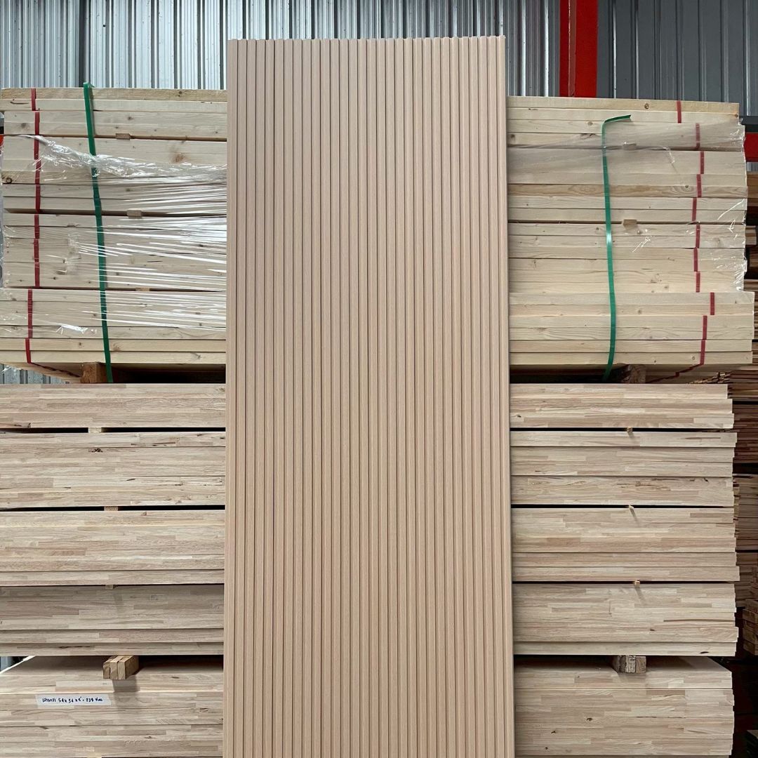 WPC PANEL 5ร่องตื้น รหัส 516 โอ๊ค อ่อน ขนาด 10x150x2900mm - Image 2