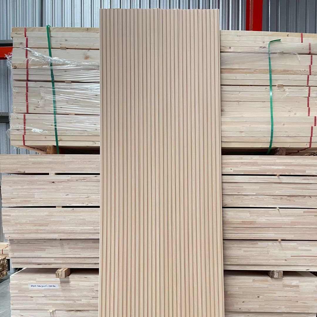 WPC PANEL 5ร่องตื้น รหัส 519 โอ๊ค ยุโรป ขนาด 10x150x2900mm - Image 2