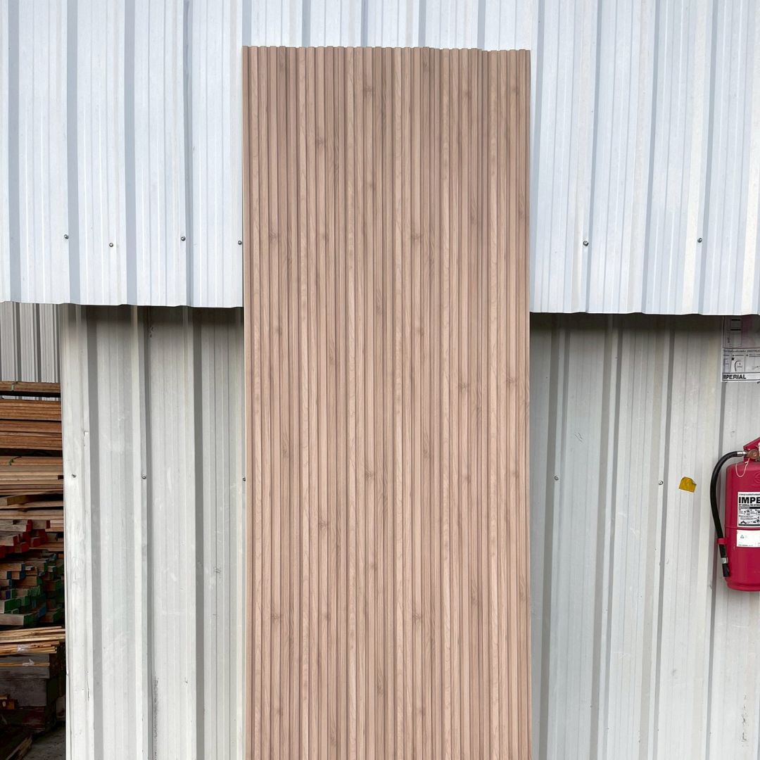 WPC PANEL 5ร่องตื้น รหัส 533 วอลนัท ลาเต้ ขนาด 10x150x2900mm - Image 3