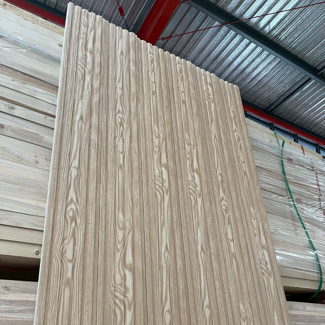 WPC PANEL 5ร่องตื้น รหัส 518 แอช ขนาด 10x150x2900mm - Image 2
