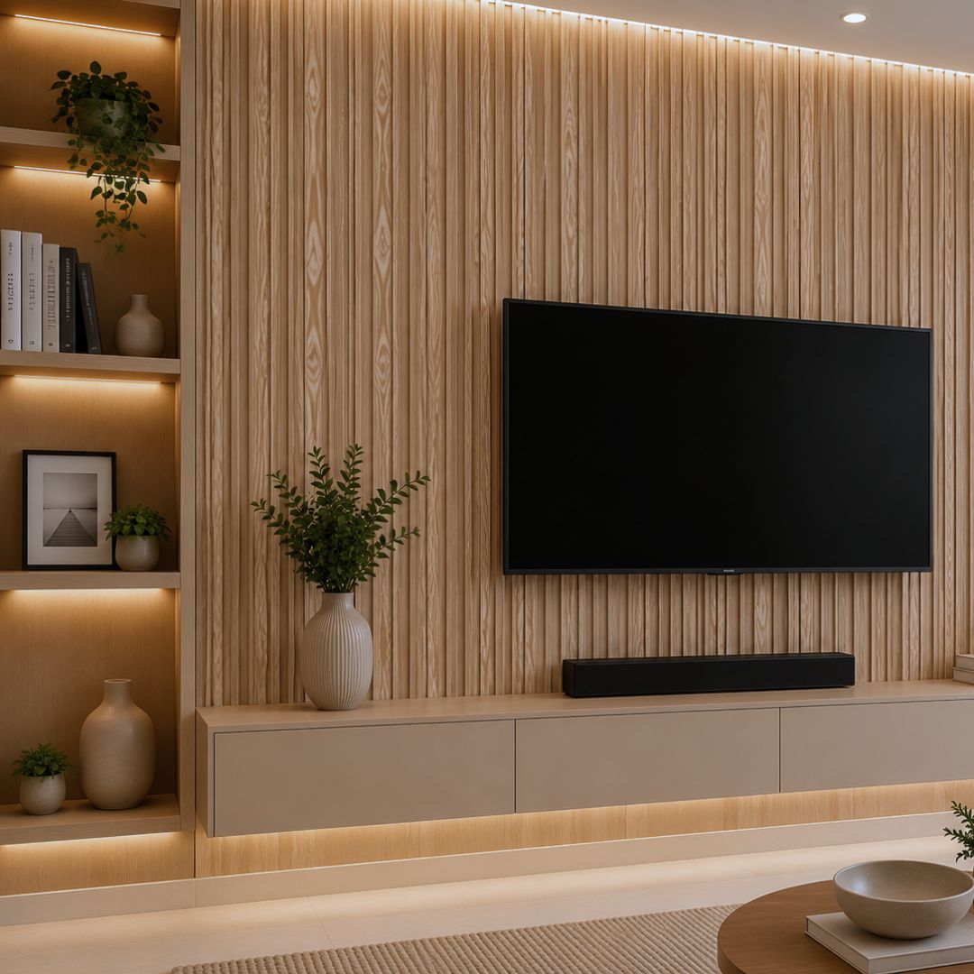 WPC PANEL 5ร่องตื้น รหัส 518 แอช ขนาด 10x150x2900mm - Image 4