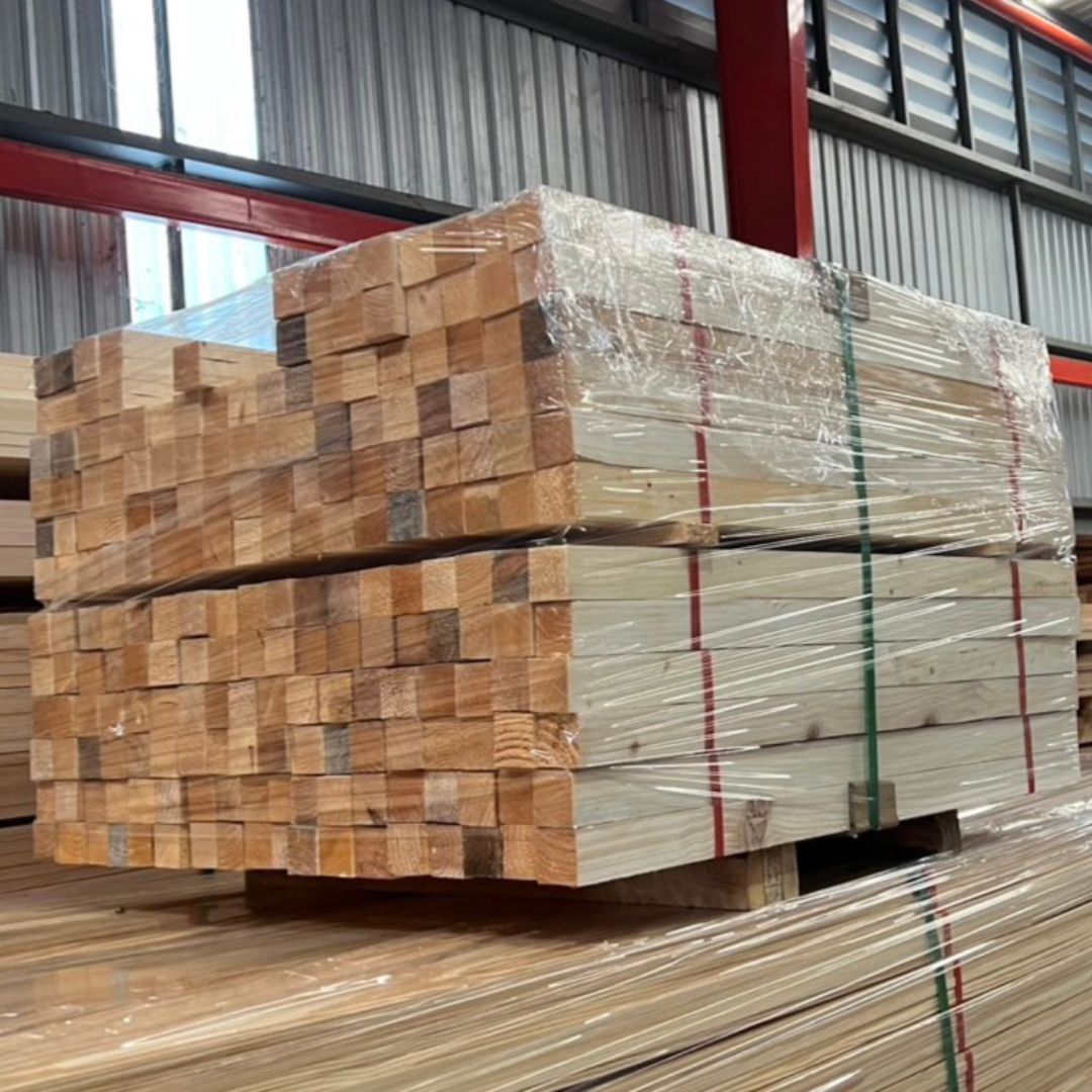 ไม้สนฟินแลนด์ Finland ขนาด 45mmx45mmx900mm - Image 2