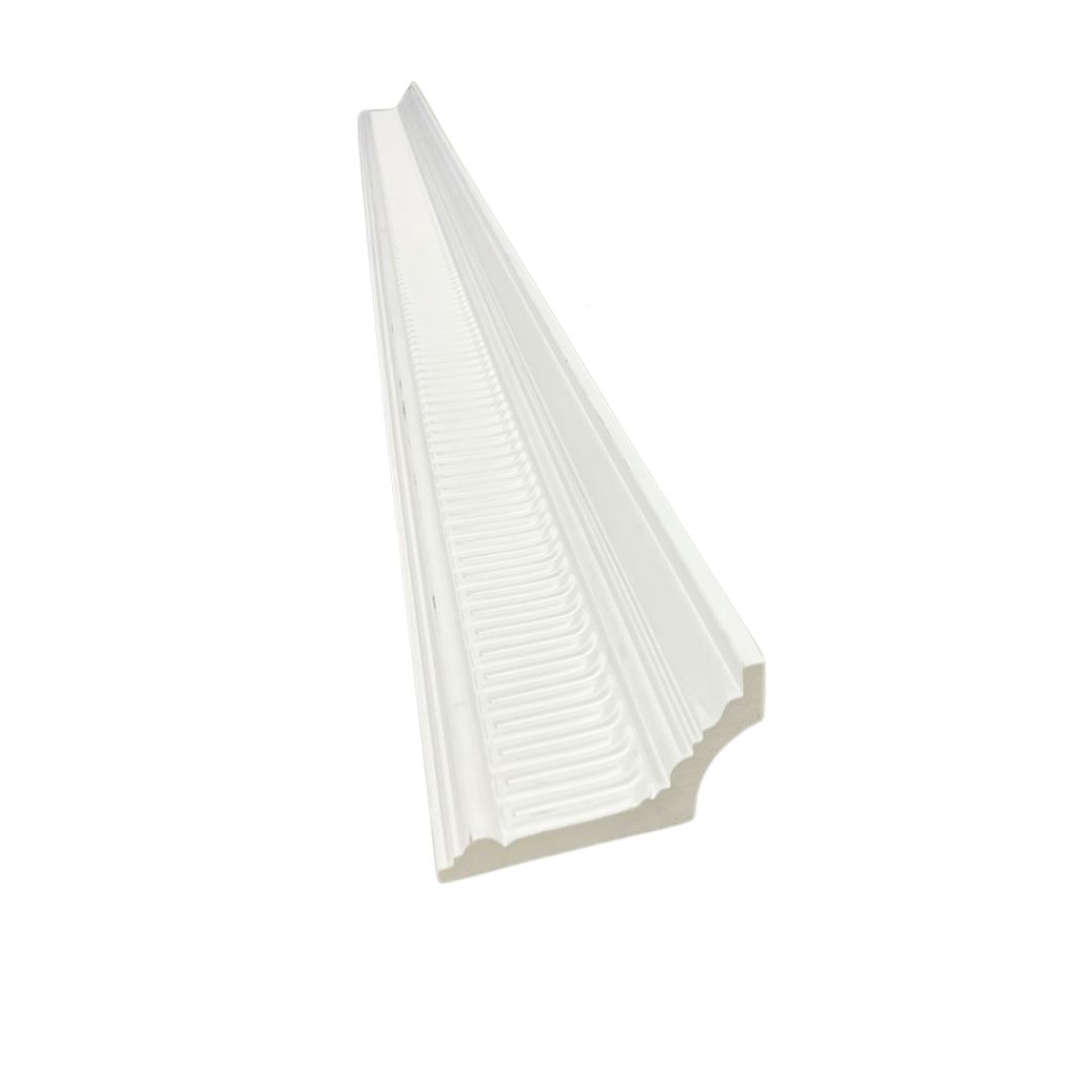 บัวฝ้า โพลียูรีเทน (PU) บัวฝ้า มีลาย 6" 140mmx2.40m รหัส CC8060