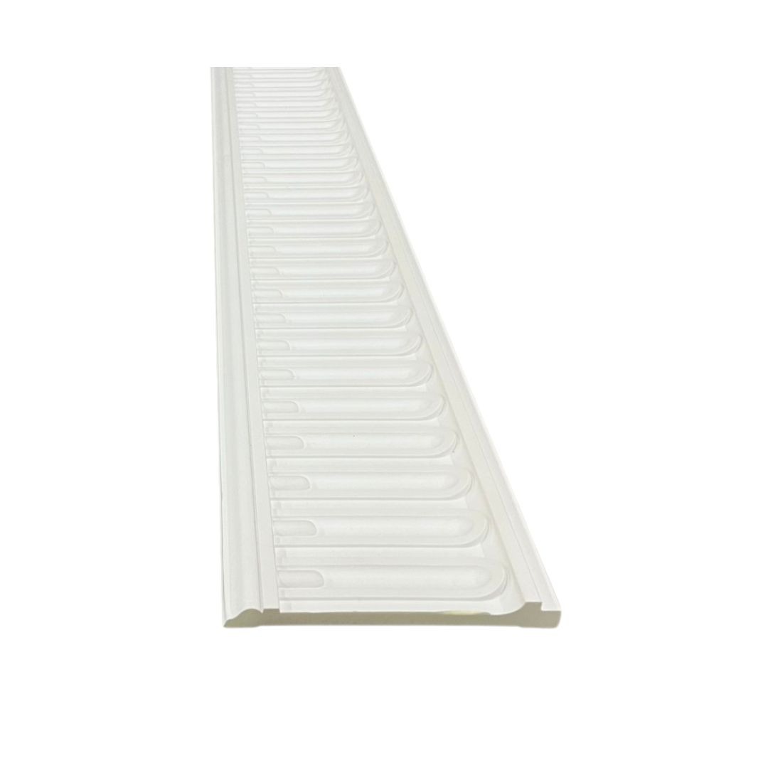 บัวฝ้า โพลียูรีเทน (PU) บัวฝ้า มีลาย 9" 215mmx2.40m รหัส CC82165-215