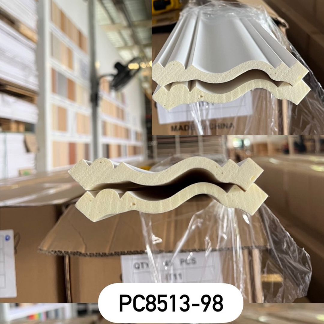 บัวฝ้า โพลียูรีเทน (PU) บัวฝ้า รหัส PC8513-98