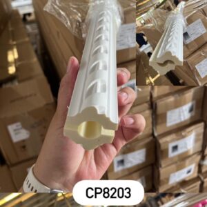 บัวผนัง โพลียูรีเทน (PU) บัวผนัง มีลาย 20mmx40mmx2.40m (110) รหัส CP8203