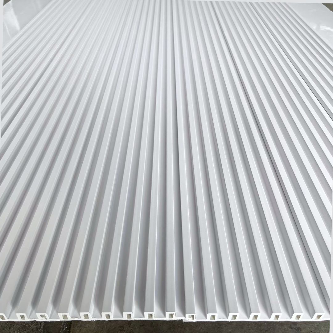 WPC PANEL 7ร่องถี่ 15x150x2900mm รหัส 766 สีขาว - Image 2
