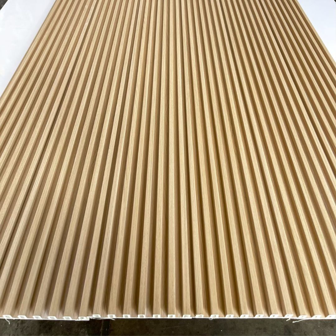 WPC PANEL 7ร่องถี่ 15x150x2900mm รหัส 719 สีโอ๊ค ยุโรป - Image 2