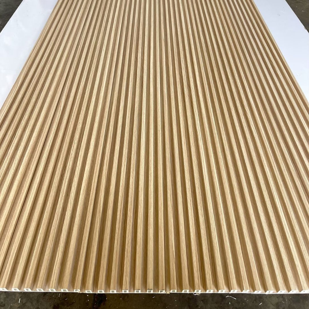 WPC PANEL 7ร่องถี่ 15x150x2900mm รหัส 708 สีมูจิ โอ๊ค - Image 2
