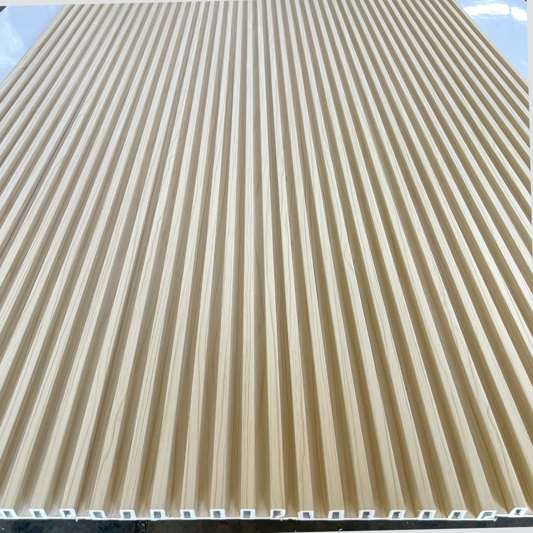 WPC PANEL 7ร่องถี่ 15x150x2900mm รหัส 706 สีเมเปิ้ล - Image 2