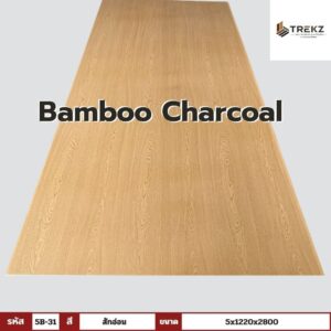 Bamboo Charcoal รหัส 5B-31 สีสักอ่อน