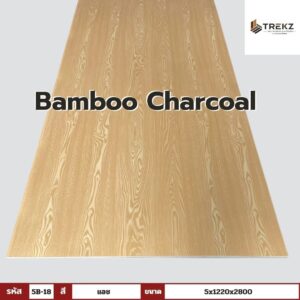 Bamboo Charcoal รหัส 5B-18 สีแอช