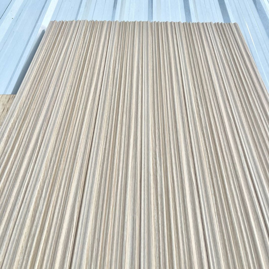 WPC Wave 14x150x2900mm รหัส W08 สี มูจิ โอ๊ค ขนาด 14x150x2900mm - Image 3