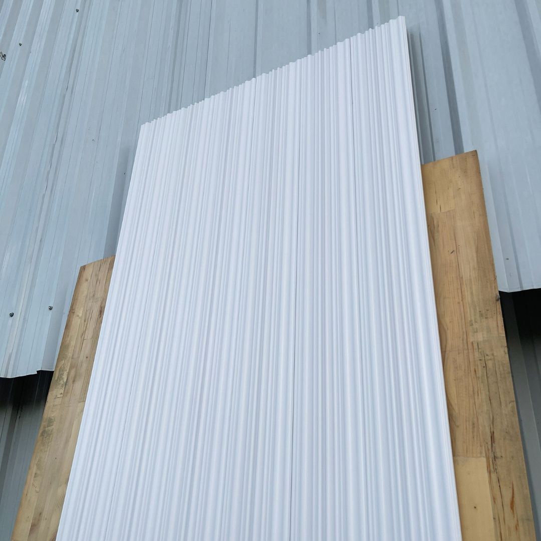 WPC Wave 14x150x2900mm รหัส W66 สีขาว ขนาด 14x150x2900mm - Image 3