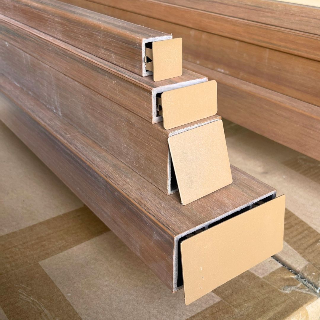 ฝาปิด ระแนงกล่อง สี White Oak - Image 3